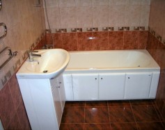 Ремонт ванной комнаты за 30000 рублей